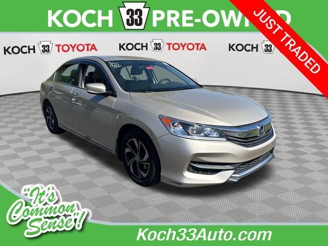 2016 Honda Accord LX CVT's photo
