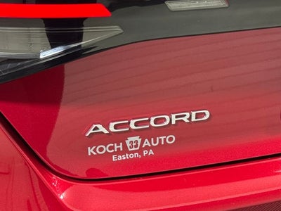 2024 Honda Accord EX