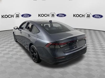 2025 Honda Accord SE