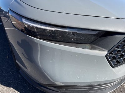 2025 Honda Accord Hybrid Sport