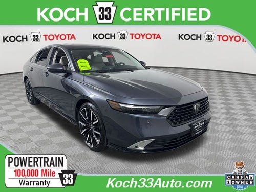 2025 Honda Accord Hybrid Touring