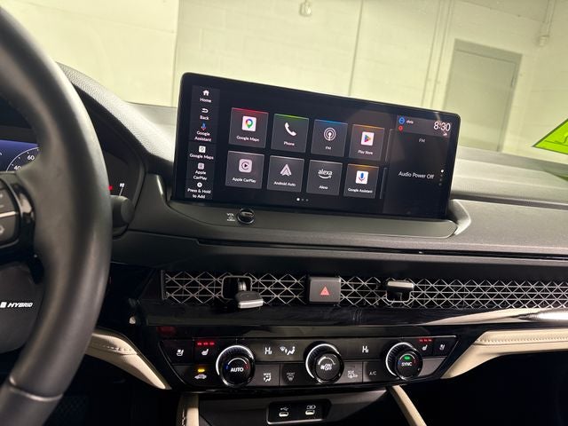 2025 Honda Accord Hybrid Touring