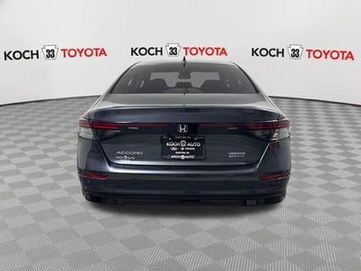 2025 Honda Accord Hybrid Touring
