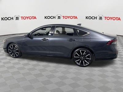 2025 Honda Accord Hybrid Touring