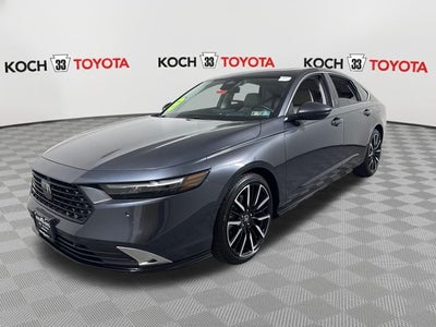 2025 Honda Accord Hybrid Touring