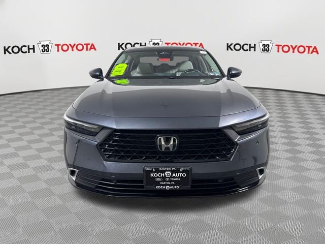 2025 Honda Accord Hybrid Touring