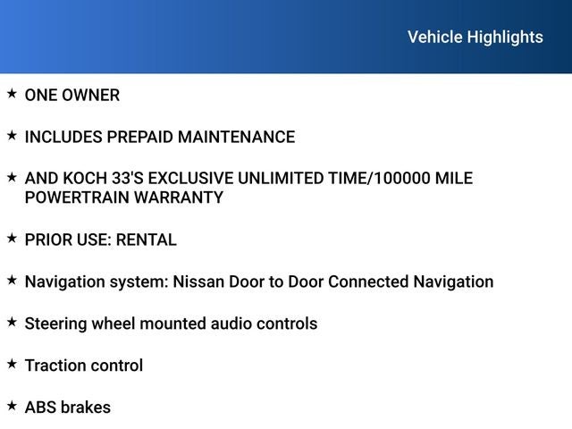 2023 Nissan Maxima SV