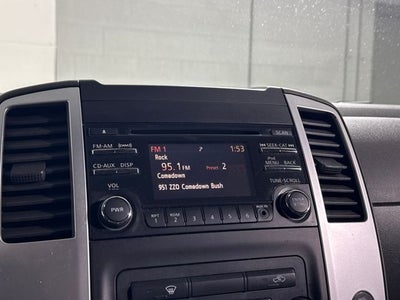 2013 Nissan Frontier SV