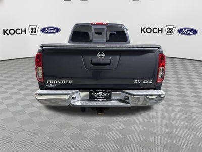 2013 Nissan Frontier SV