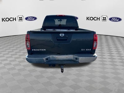 2013 Nissan Frontier SV