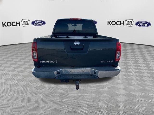 2013 Nissan Frontier SV