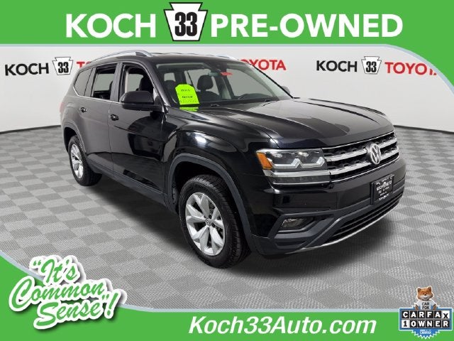 2018 Volkswagen Atlas SE w/Tech