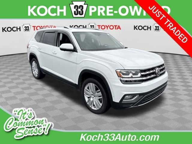 2018 Volkswagen Atlas SEL Premium