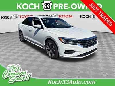 2021 Volkswagen Passat 2.0T SE