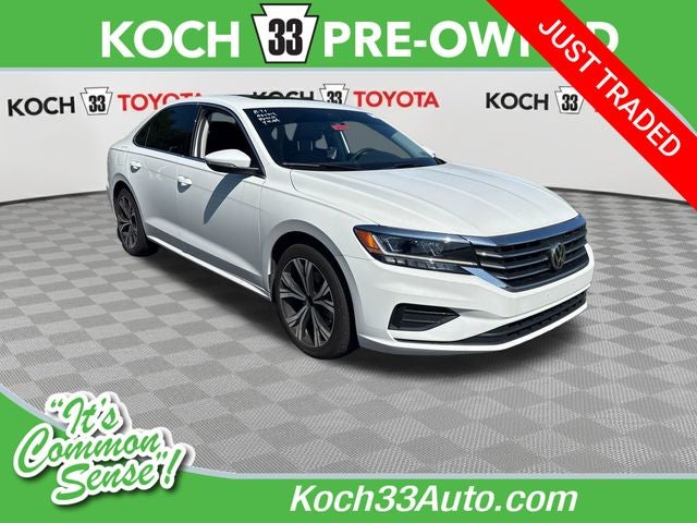 2021 Volkswagen Passat 2.0T SE
