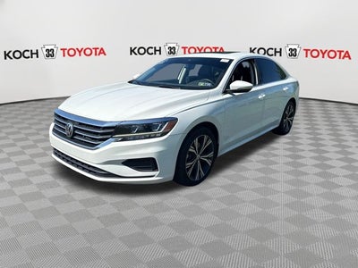 2021 Volkswagen Passat 2.0T SE