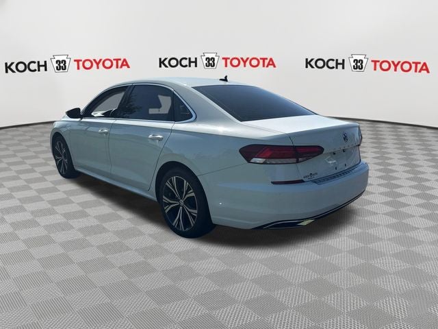 2021 Volkswagen Passat 2.0T SE