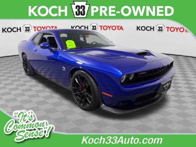 2019 Dodge Challenger Scat Pack