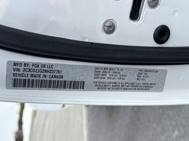 2022 Dodge Challenger GT