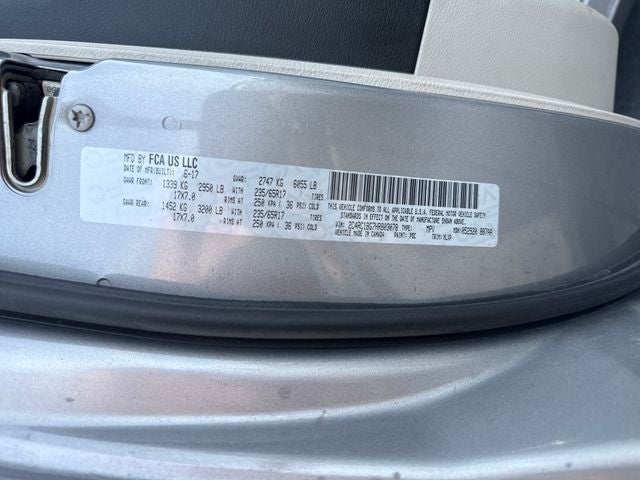 2017 Chrysler Pacifica Touring L