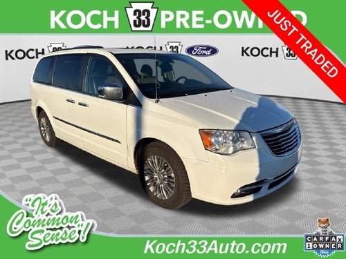 2016 Chrysler Town & Country Touring-L
