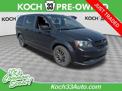 2015 Dodge Grand Caravan SE Plus