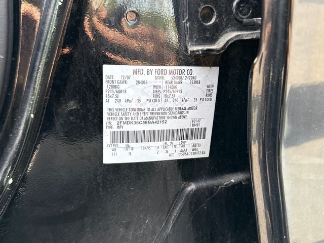2008 Ford Edge SE