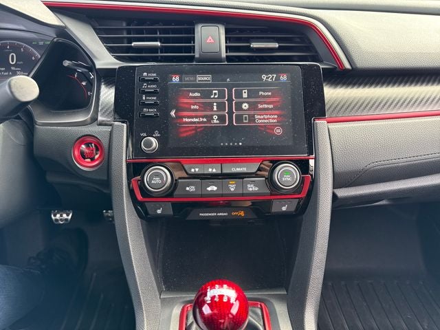 2020 Honda Civic Si