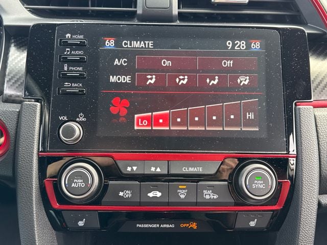 2020 Honda Civic Si