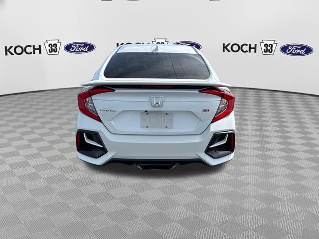 2020 Honda Civic Si