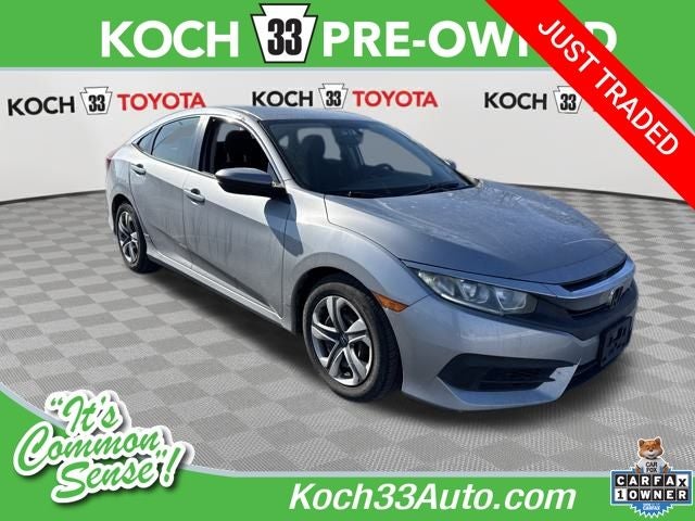 2016 Honda Civic LX