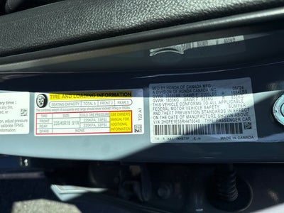 2024 Honda Civic Si Base