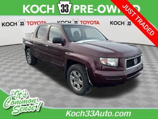2007 Honda Ridgeline RTX