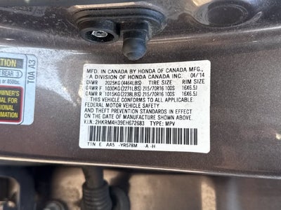 2014 Honda CR-V LX