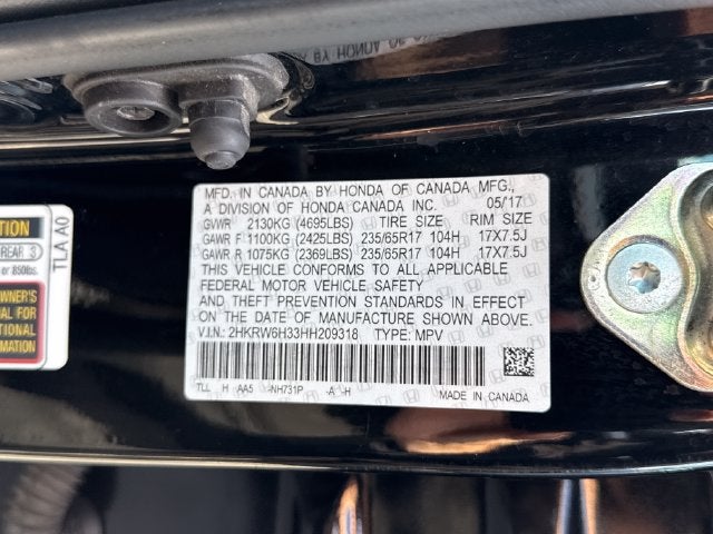 2017 Honda CR-V LX