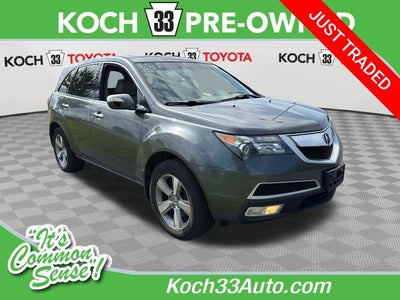 2011 Acura MDX 3.7L SH-AWD