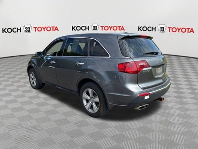 2011 Acura MDX 3.7L SH-AWD