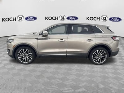 2019 Lincoln Nautilus Reserve