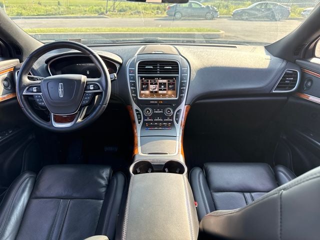 2019 Lincoln Nautilus Reserve
