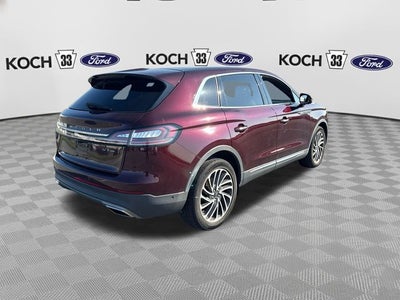 2019 Lincoln Nautilus Reserve