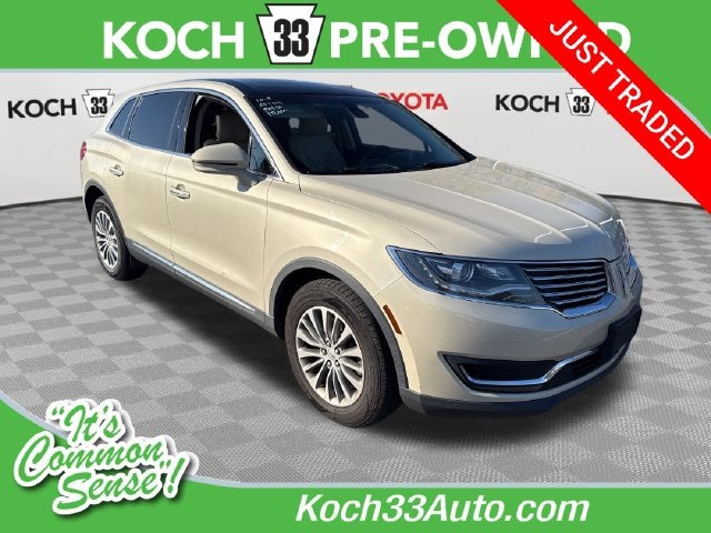 2016 Lincoln MKX