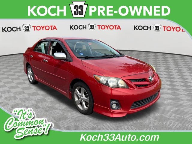 2012 Toyota Corolla S