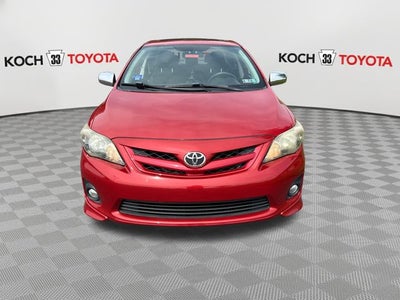 2012 Toyota Corolla S
