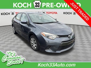 2015 Toyota Corolla LE