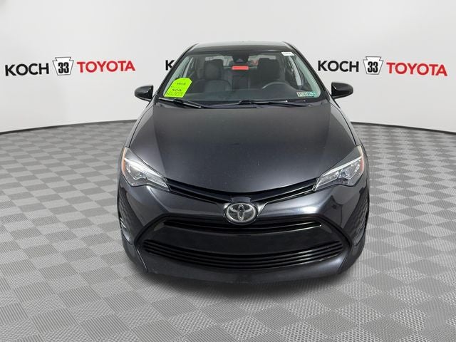 Used 2019 Toyota Corolla LE with VIN 2T1BURHE3KC171853 for sale in Easton, PA