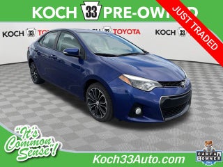 2014 Toyota Corolla S Plus
