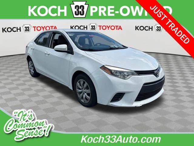 2016 Toyota Corolla LE AT's photo