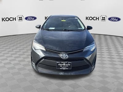 2018 Toyota Corolla SE