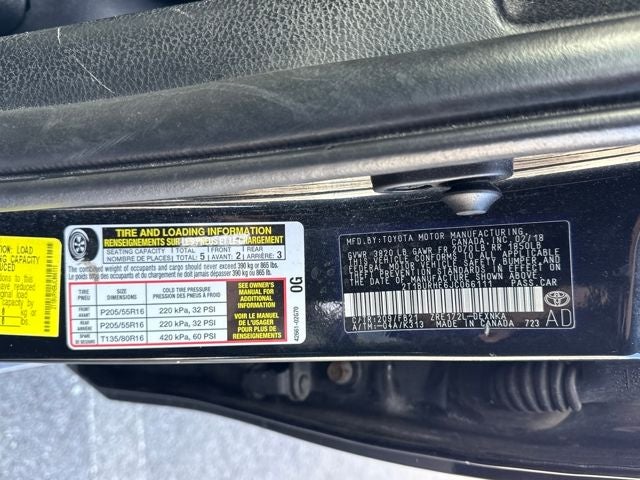 2018 Toyota Corolla SE