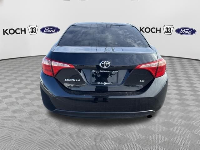 2018 Toyota Corolla SE